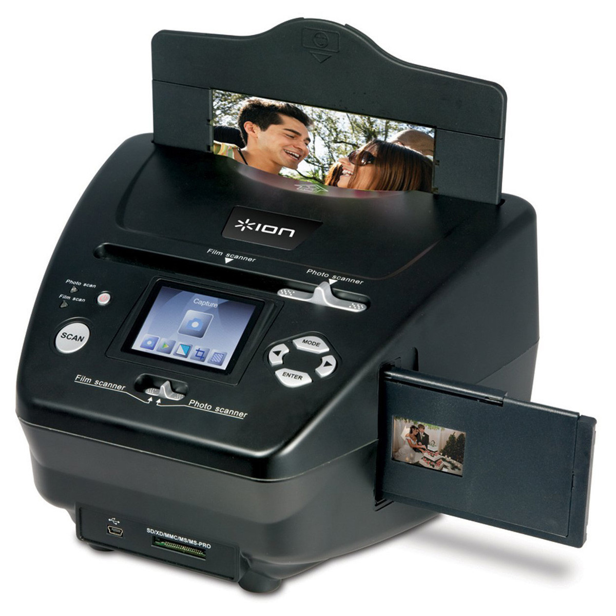 ION Pics 2 SD photo, slide and film scanner