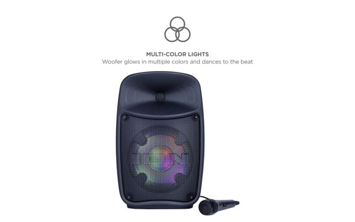 ION Pro Glow Express beat-reactive multicolour lights