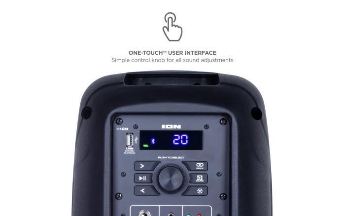 ION Pro Glow Express One-Touch control feature