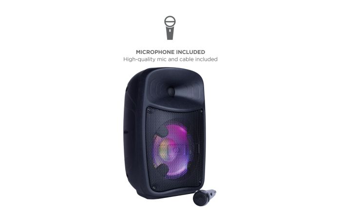 Wired microphone included with ION Pro Glow Express