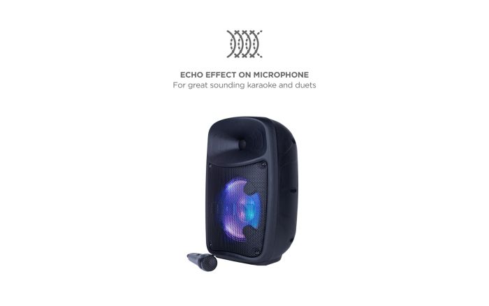 ION Pro Glow Express microphone echo effect