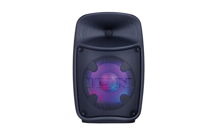 ION Pro Glow Express front view with multicolour lighting
