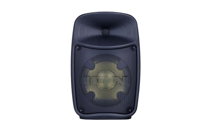 ION Pro Glow Express front view with purple lighting