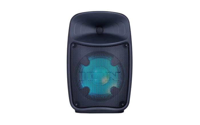 ION Pro Glow Express front view with blue green lighting