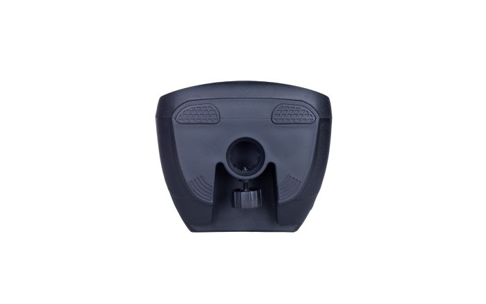 Bottom view of ION Pro Glow Express cabinet