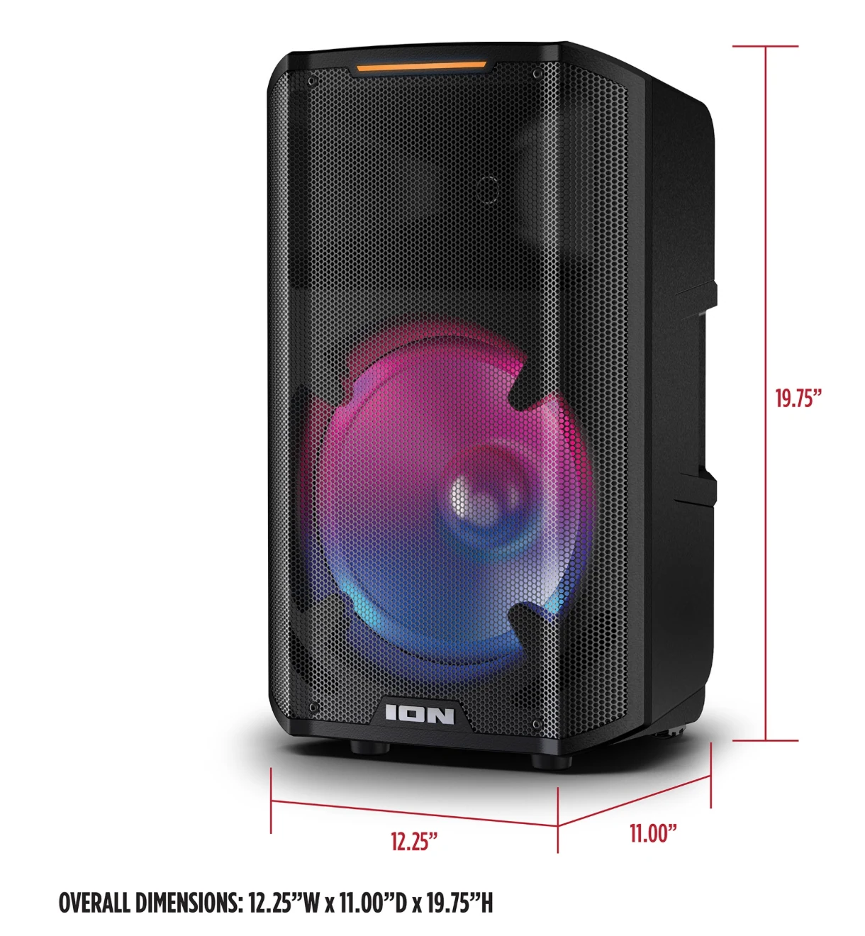 ION Trouper 300 product dimensions